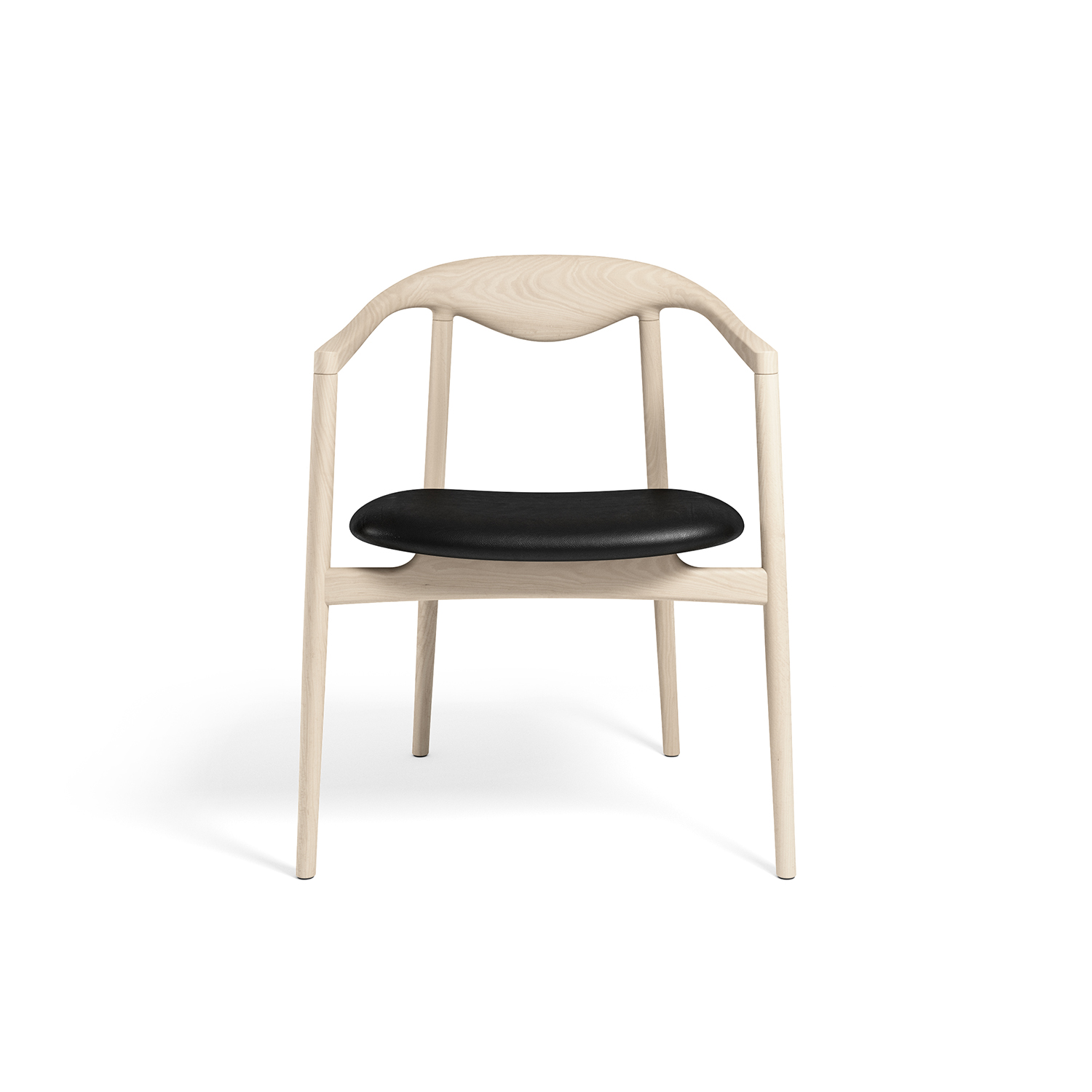 cecilia dining chair black