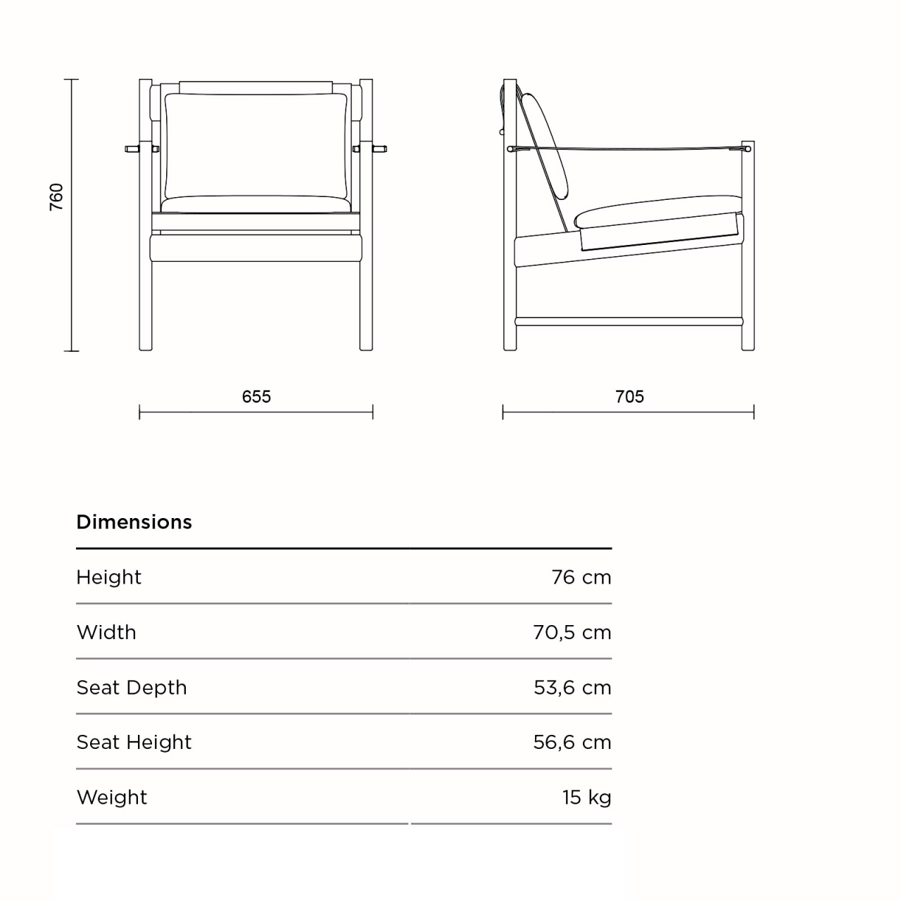 HB Lounge Chair Brdr. Krüger Danish Design & Craft since 1886