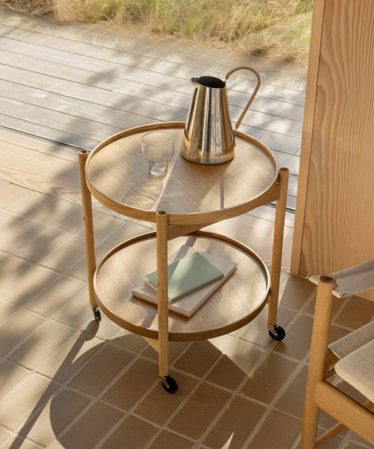 Bølling Tray Table / Model 50 Veneer