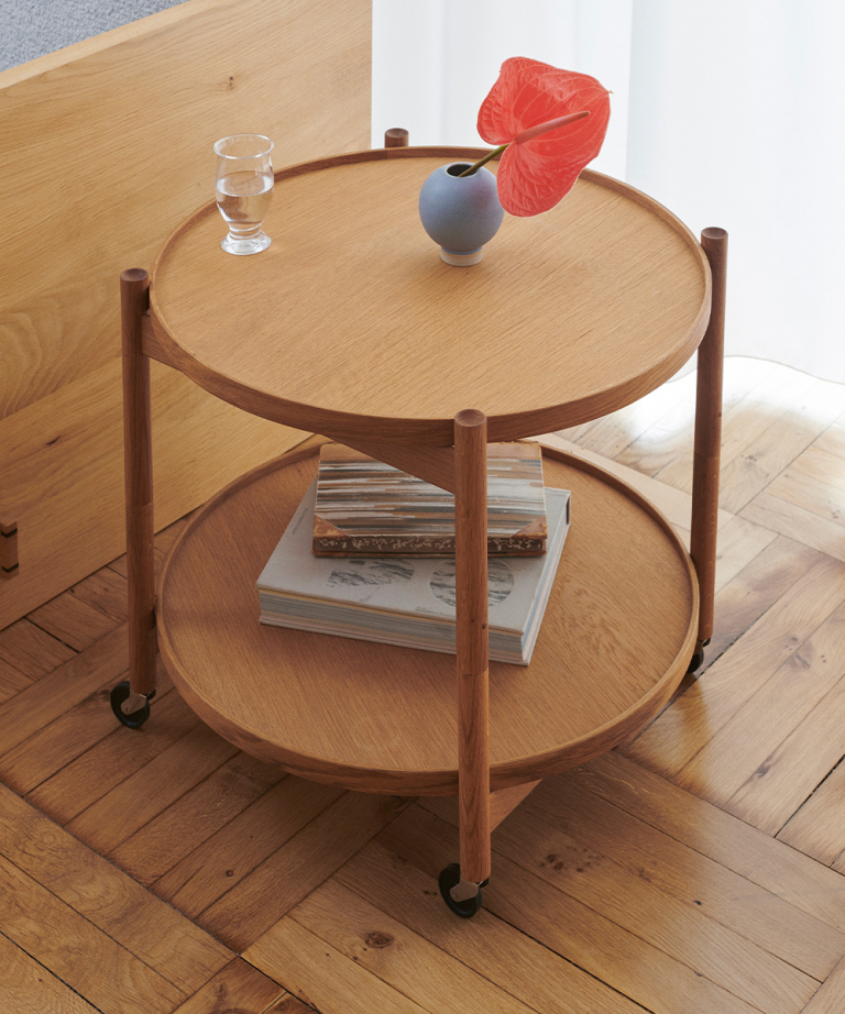 Bølling Tray Table / Model 60 Veneer