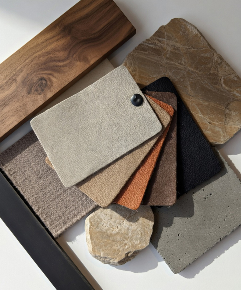 Leather Sample Set